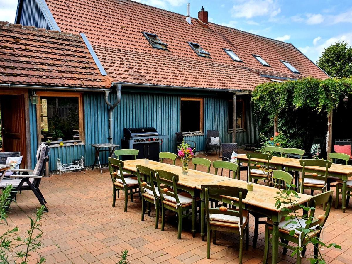 Bed and Breakfast Schmiede1860 à Gross Dratow Extérieur photo