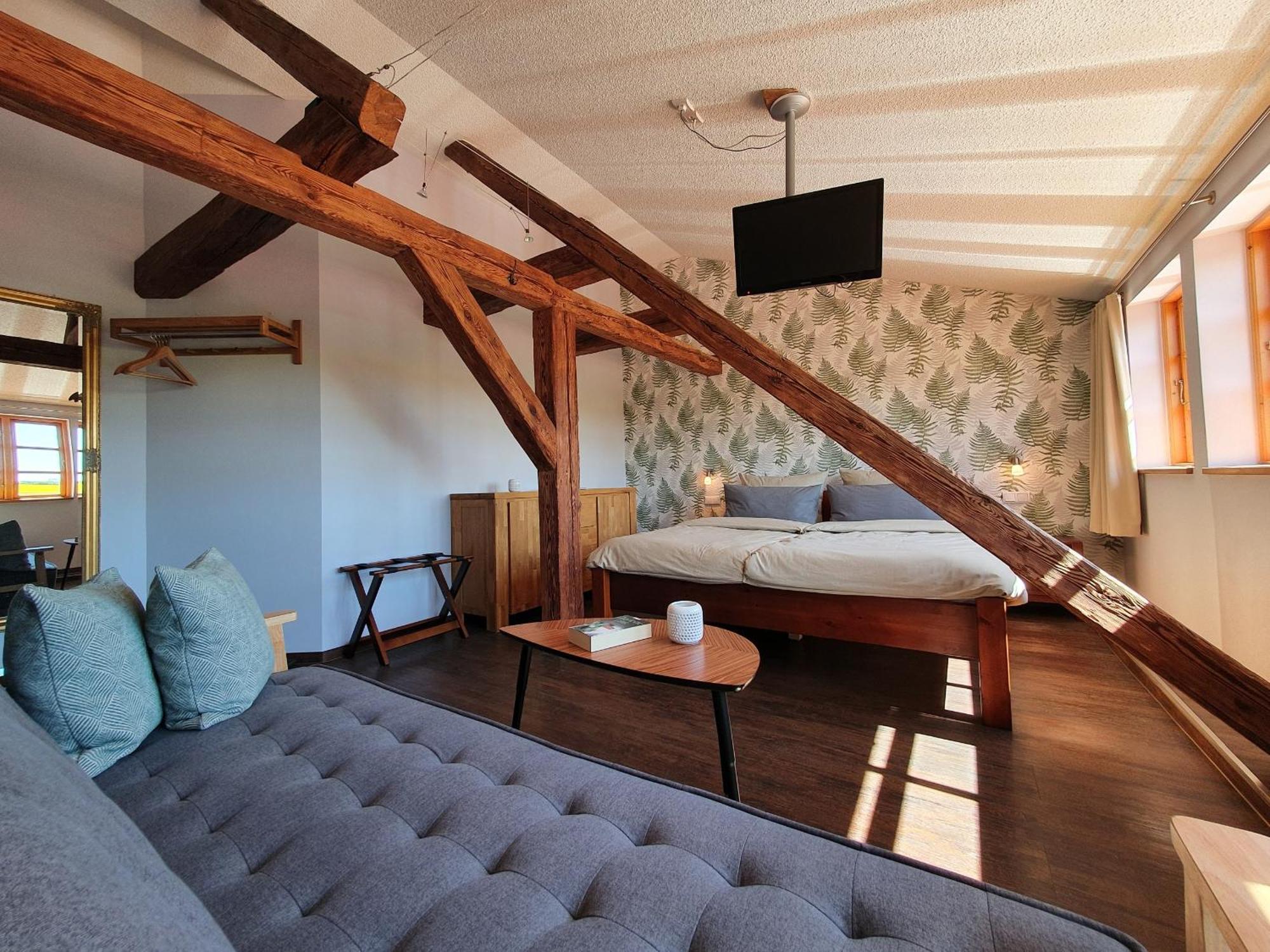 Bed and Breakfast Schmiede1860 à Gross Dratow Extérieur photo