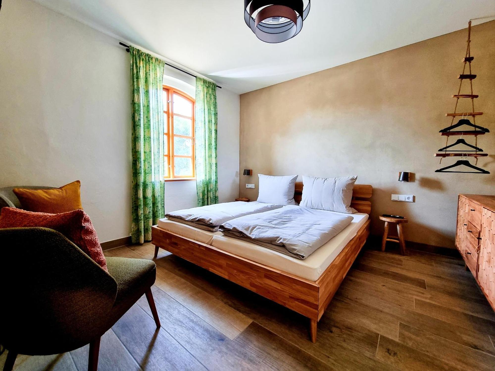 Bed and Breakfast Schmiede1860 à Gross Dratow Chambre photo