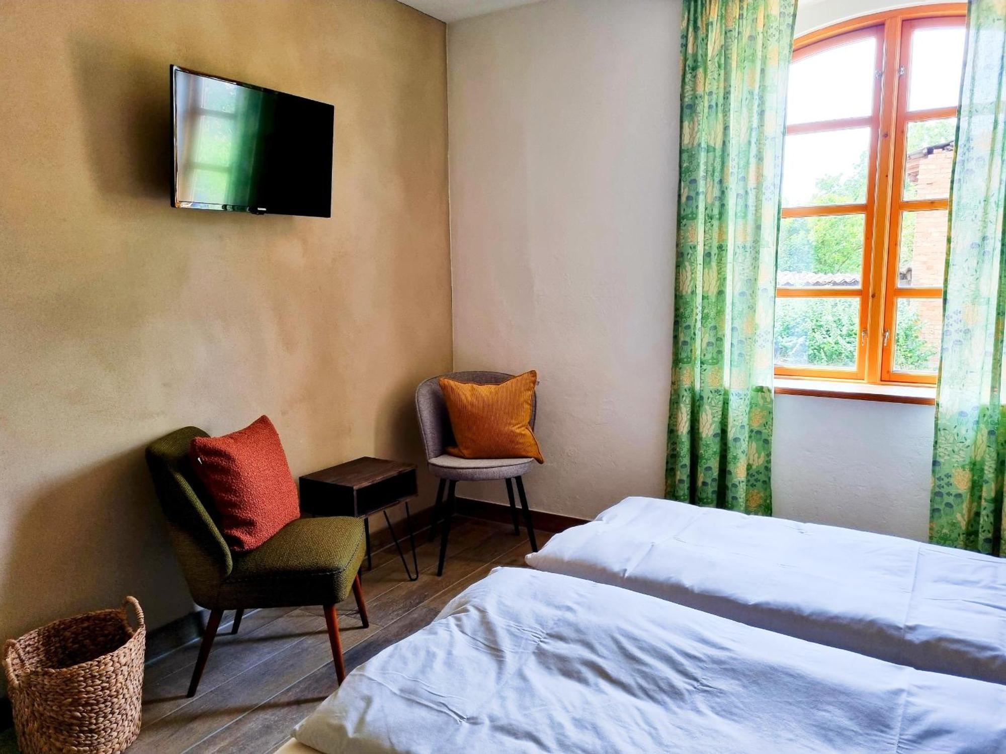 Bed and Breakfast Schmiede1860 à Gross Dratow Chambre photo