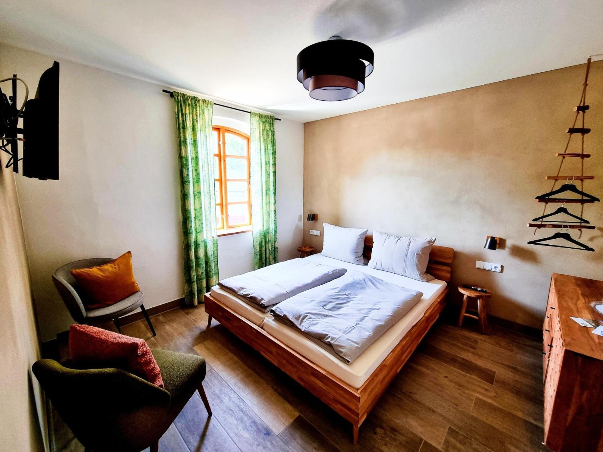 Bed and Breakfast Schmiede1860 à Gross Dratow Chambre photo