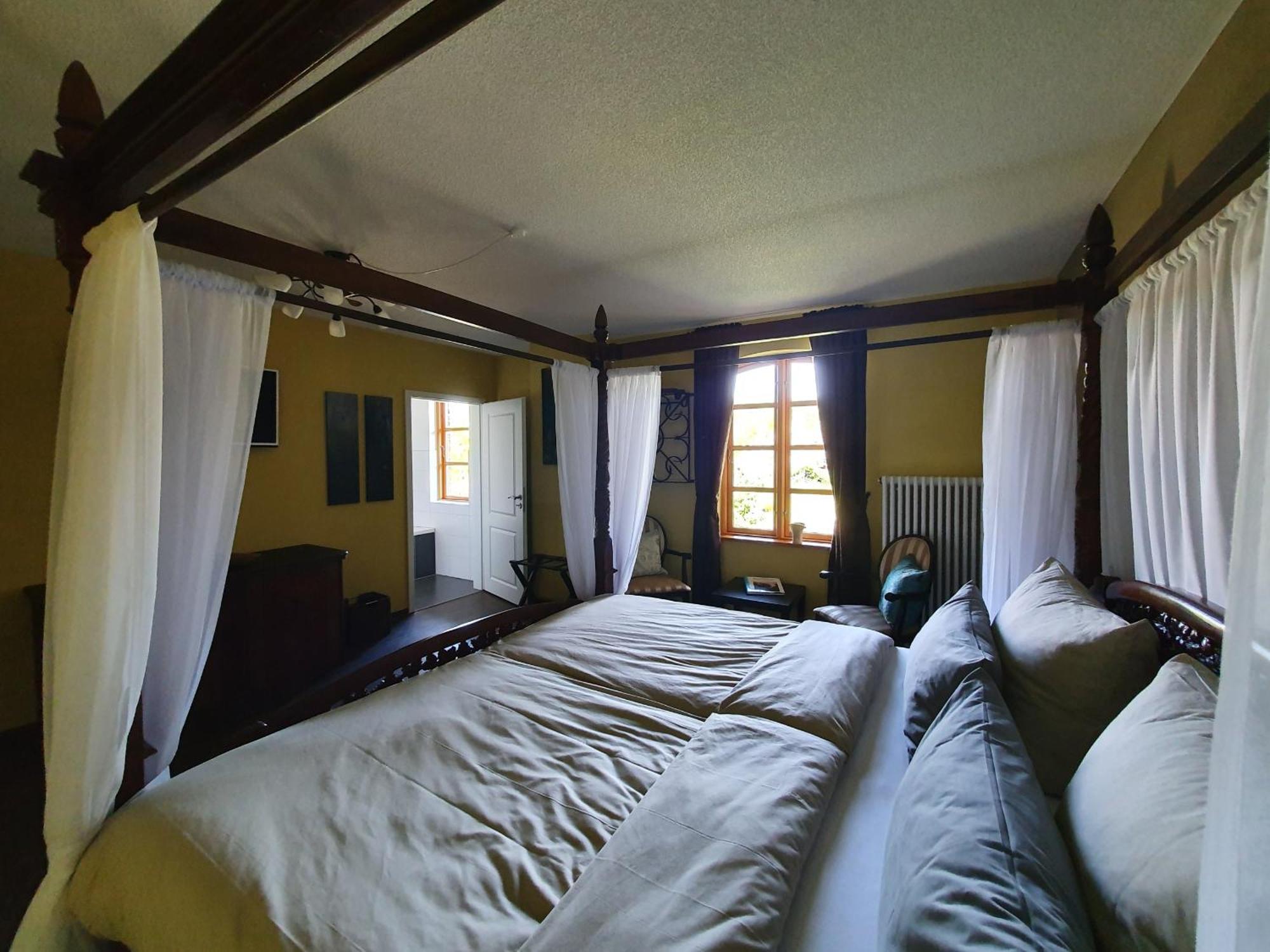 Bed and Breakfast Schmiede1860 à Gross Dratow Chambre photo