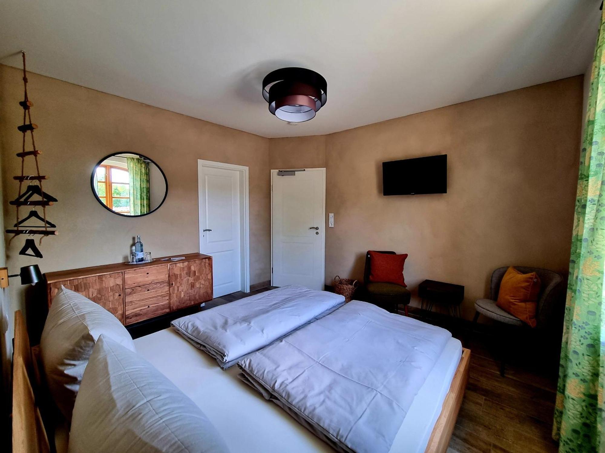Bed and Breakfast Schmiede1860 à Gross Dratow Chambre photo