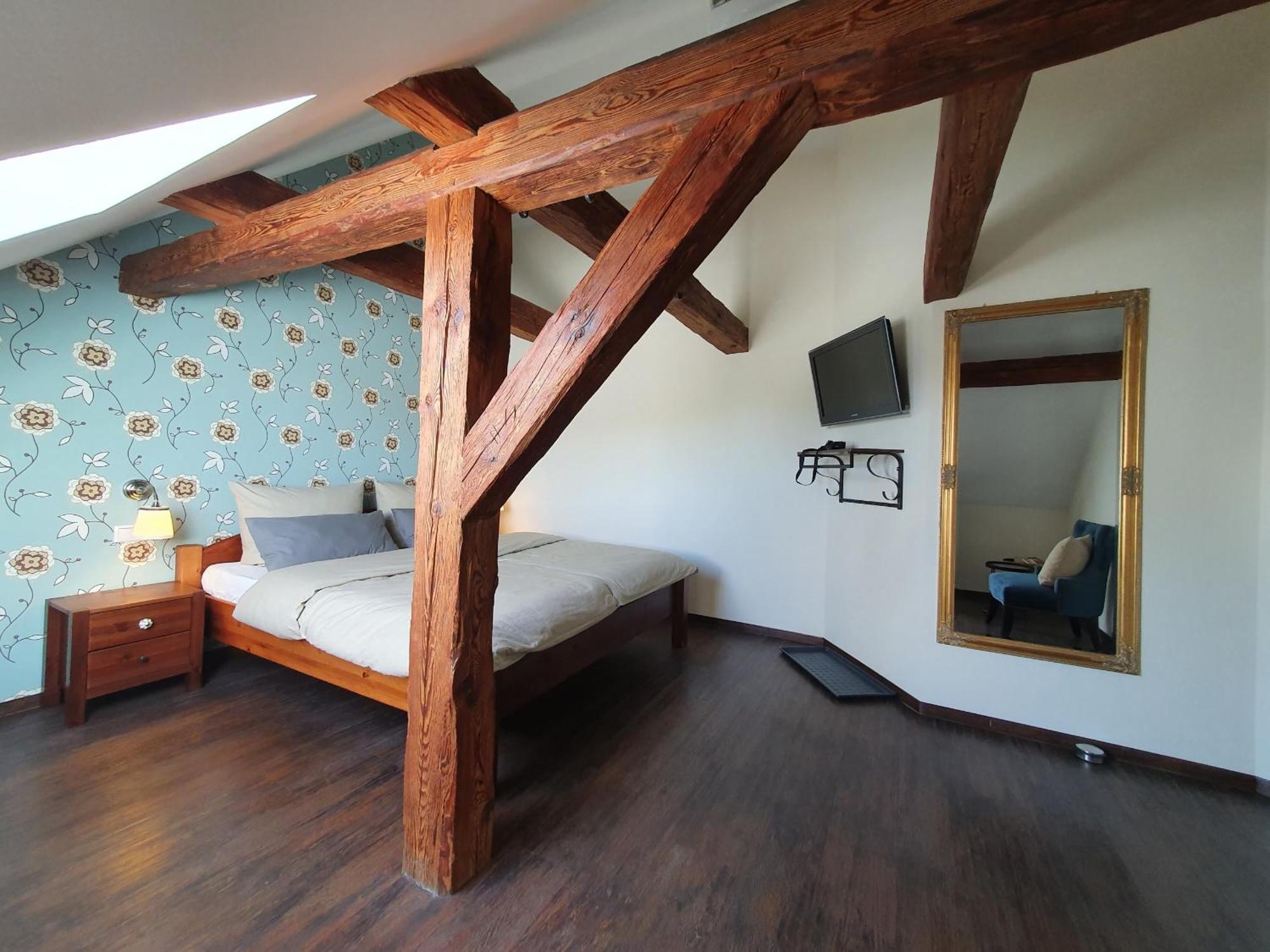 Bed and Breakfast Schmiede1860 à Gross Dratow Chambre photo