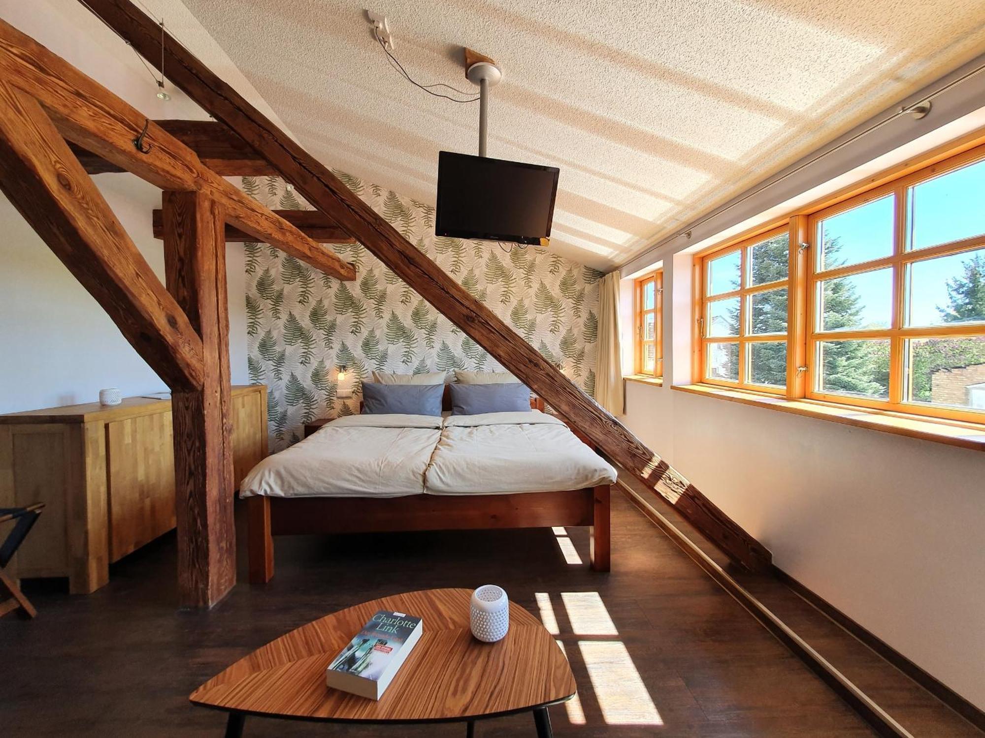 Bed and Breakfast Schmiede1860 à Gross Dratow Chambre photo