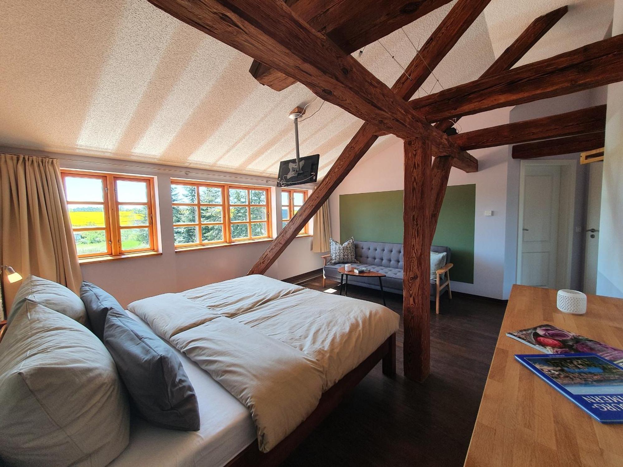 Bed and Breakfast Schmiede1860 à Gross Dratow Chambre photo