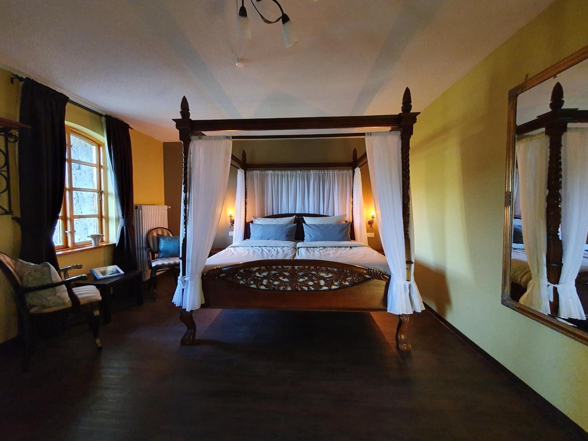 Bed and Breakfast Schmiede1860 à Gross Dratow Chambre photo